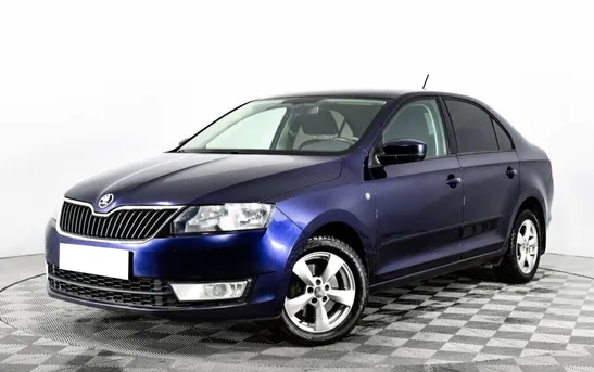 Skoda Rapid 1.60 автоматическая, фото №1
