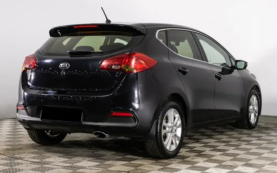 Kia Ceed 1.60 автоматическая, фото №1