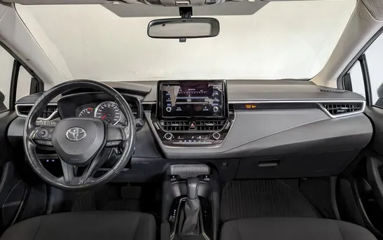 Toyota Corolla 1.60 вариатор, фото №1