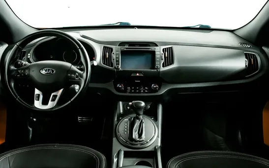 Kia Sportage 2.00 автоматическая, фото №1