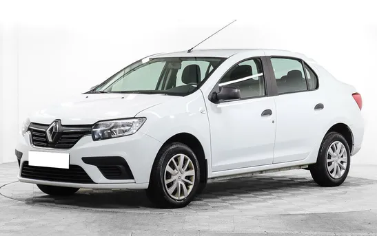 Renault Logan 1.60 автоматическая, фото №1