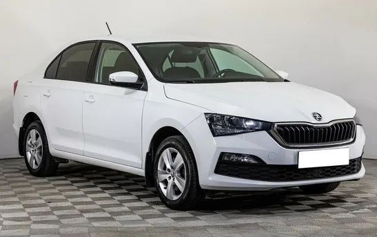 Skoda Rapid 1.40 робот, фото №1