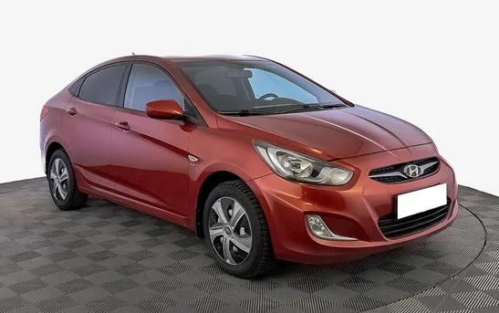 Hyundai Solaris 1.60 автоматическая, фото №1