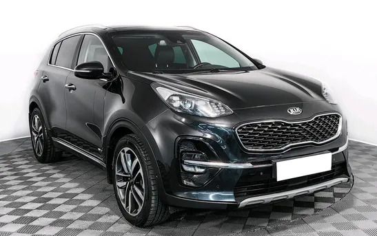 Kia Sportage 2.40 автоматическая, фото №1