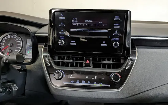 Toyota Corolla 1.60 вариатор, фото №1