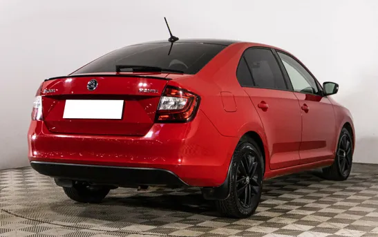 Skoda Rapid 1.40 робот, фото №1