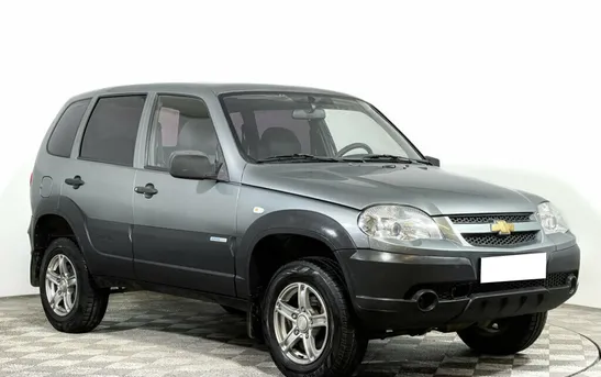 Chevrolet Niva 1.70 механика, фото №1