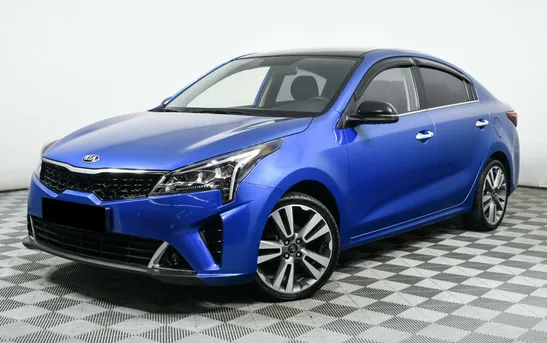Kia Rio 1.60 автоматическая, фото №1