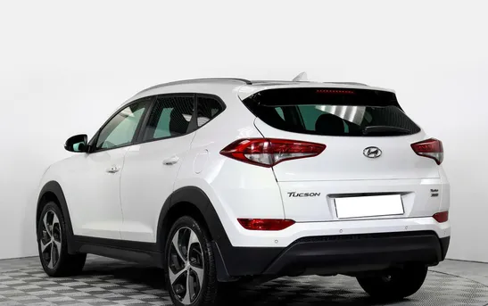 Hyundai Tucson 1.60 робот, фото №1