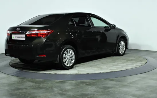 Toyota Corolla 1.60 вариатор, фото №1