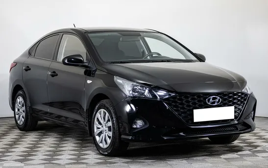 Hyundai Solaris 1.60 автоматическая, фото №1