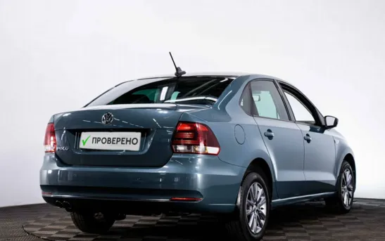 Volkswagen Polo 1.40 робот, фото №1