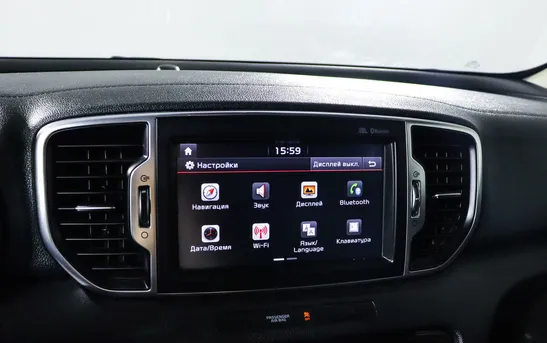 Kia Sportage 2.00 автоматическая, фото №1