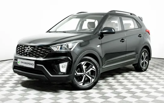 Hyundai Creta 2.00 автоматическая, фото №1