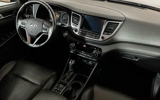 Hyundai Tucson 2.00 автоматическая, фото №1