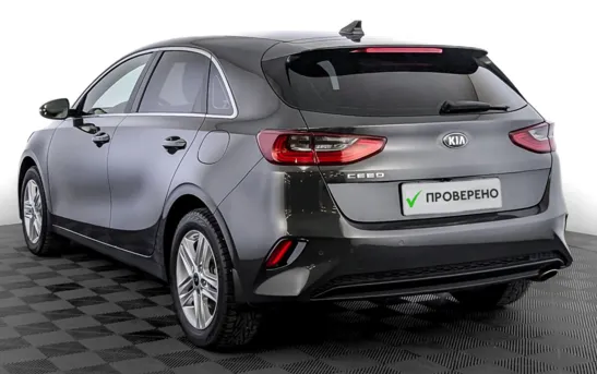 Kia Ceed 1.60 автоматическая, фото №1
