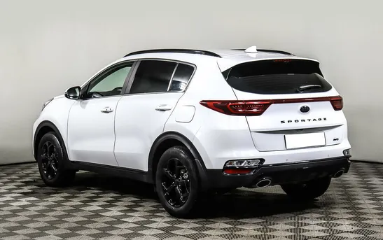 Kia Sportage 2.40 автоматическая, фото №1