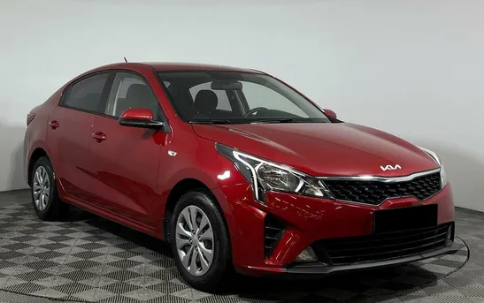 Kia Rio 1.60 автоматическая, фото №1