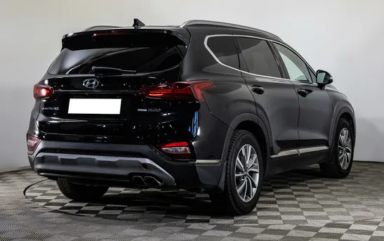 Hyundai Santa Fe 2.20 автоматическая, фото №1