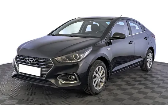 Hyundai Solaris 1.60 автоматическая, фото №1