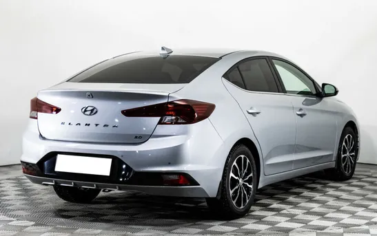 Hyundai Elantra 2.00 автоматическая, фото №1