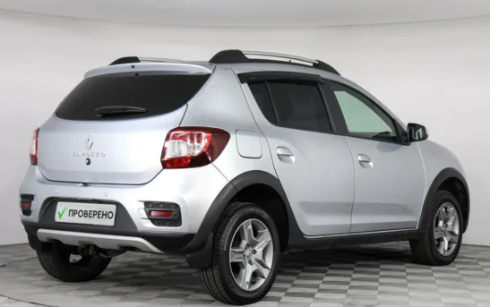 Renault Sandero 1.60 автоматическая, фото №1