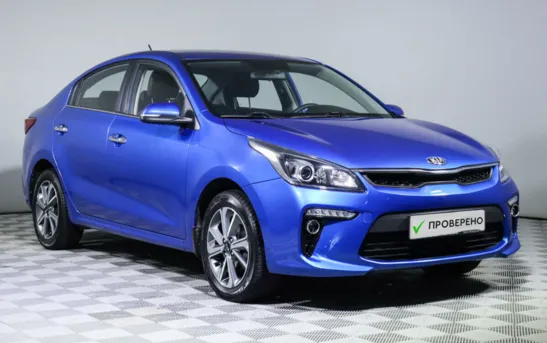 Kia Rio 1.60 автоматическая, фото №1