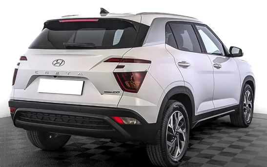 Hyundai Creta 2.00 автоматическая, фото №1