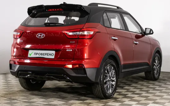 Hyundai Creta 2.00 автоматическая, фото №1