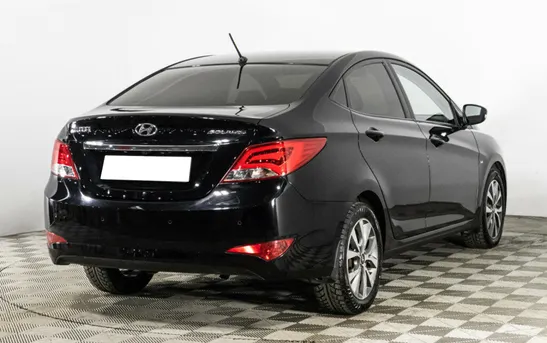 Hyundai Solaris 1.60 автоматическая, фото №1