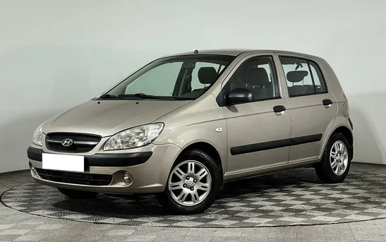 Hyundai Getz 1.60 автоматическая, фото №1