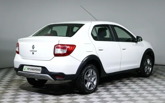 Renault Logan 1.60 автоматическая, фото №1