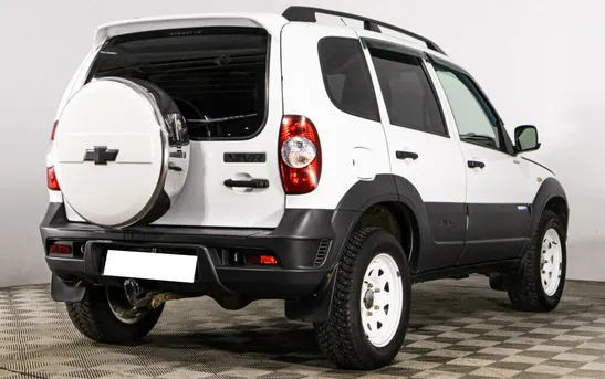 Chevrolet Niva 1.70 механика, фото №1