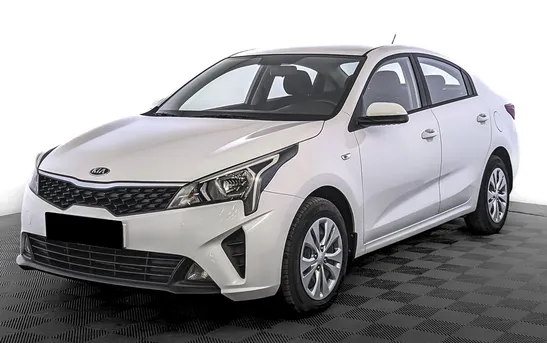 Kia Rio 1.60 автоматическая, фото №1