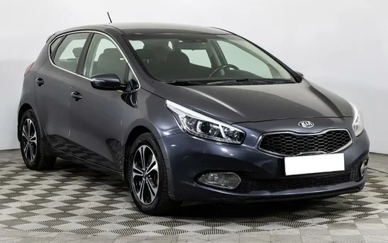 Kia Ceed 1.60 автоматическая, фото №1