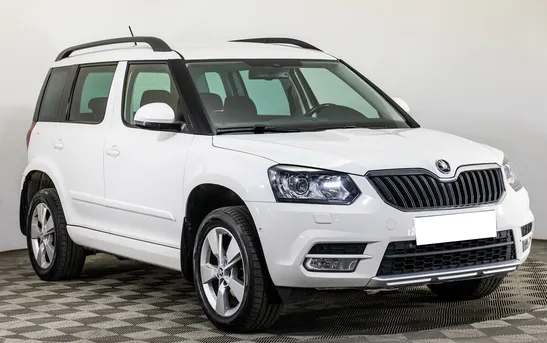 Skoda Yeti 1.80 робот, фото №1