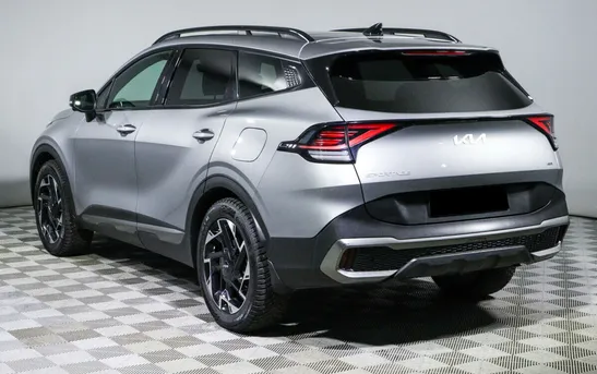 Kia Sportage 2.50 автоматическая, фото №1
