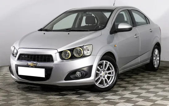 Chevrolet Aveo 1.60 автоматическая, фото №1