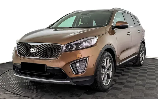 Kia Sorento 2.20 автоматическая, фото №1