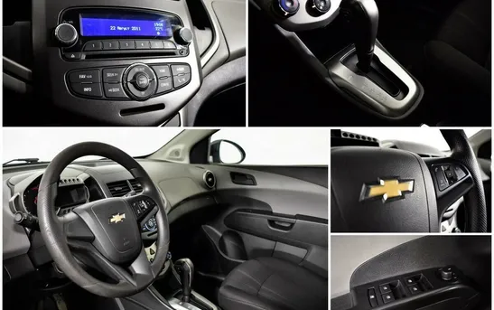 Chevrolet Aveo 1.60 автоматическая, фото №1