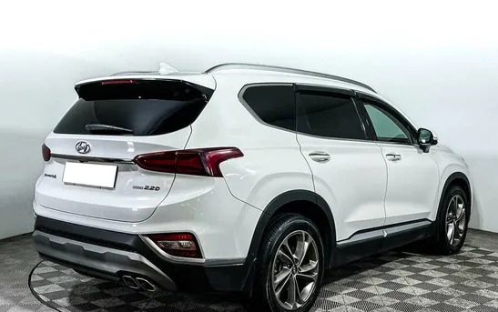 Hyundai Santa Fe 2.20 автоматическая, фото №1