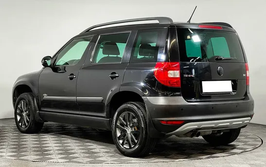 Skoda Yeti 1.80 робот, фото №1