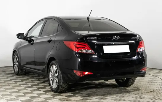 Hyundai Solaris 1.60 автоматическая, фото №1