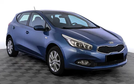 Kia Ceed 1.60 автоматическая, фото №1
