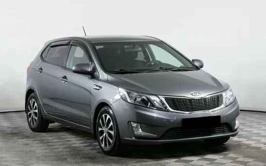 Kia Rio 1.60 автоматическая, фото №1