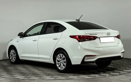 Hyundai Solaris 1.60 автоматическая, фото №1
