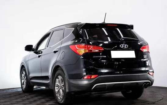 Hyundai Santa Fe 2.20 автоматическая, фото №1