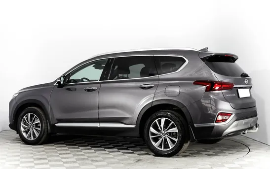 Hyundai Santa Fe 2.20 автоматическая, фото №1