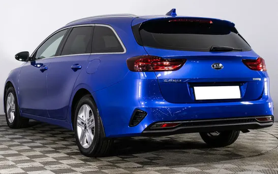 Kia Ceed 1.60 автоматическая, фото №1