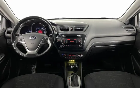 Kia Rio 1.60 автоматическая, фото №1